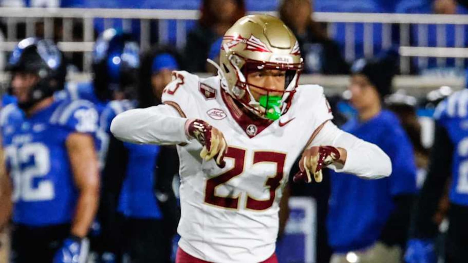 New York Giants Draft Prospect:  CB Fentrell Cypress II, Florida State