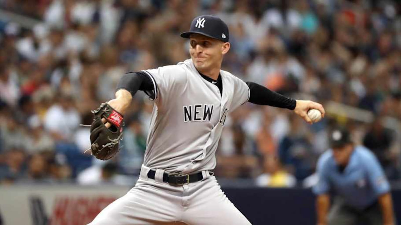 Braves Reassign Former Yankees Lefty & Ex-Rival Reliever