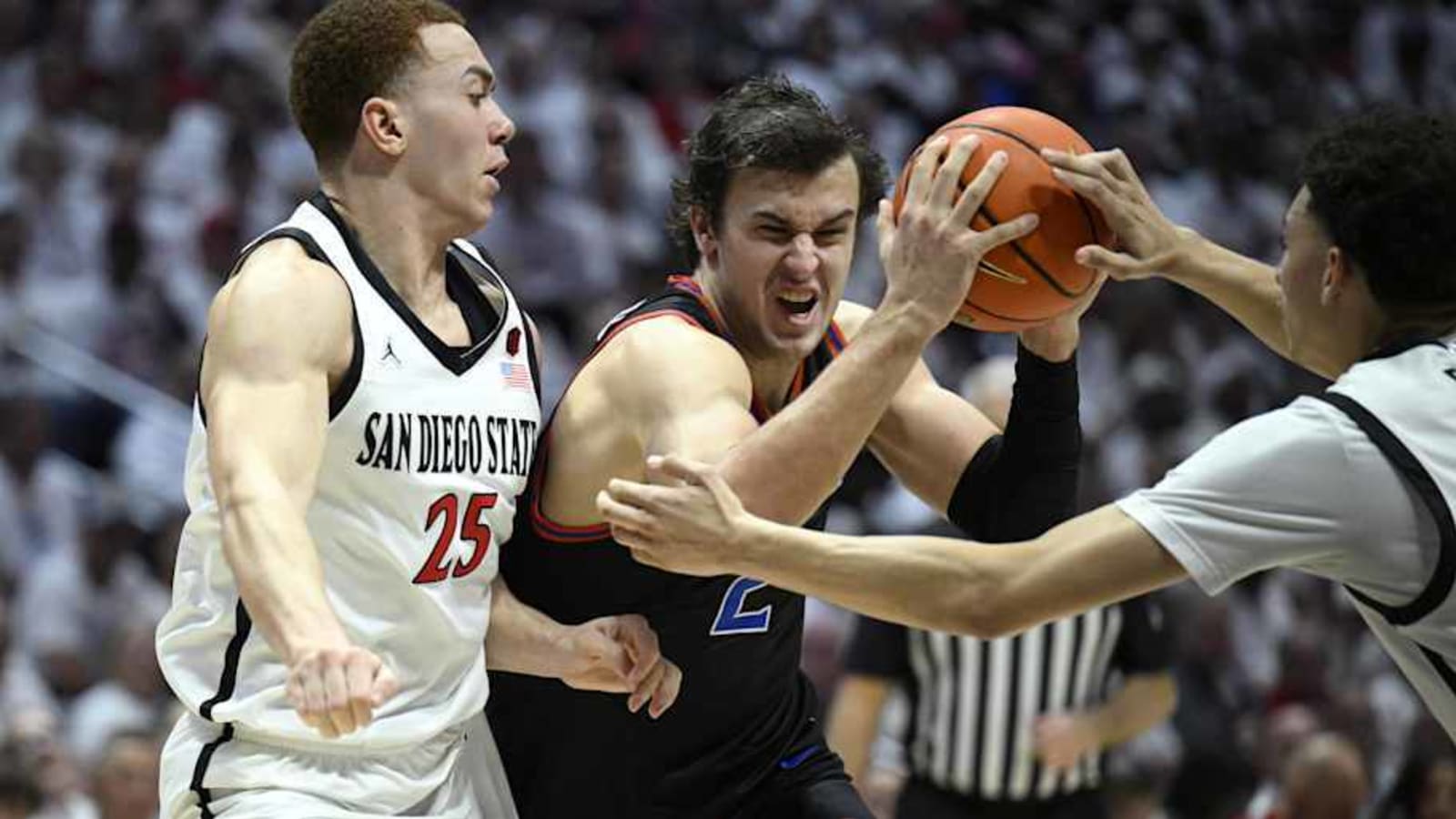 Boise State’s Tyson Degenhart makes all-district team