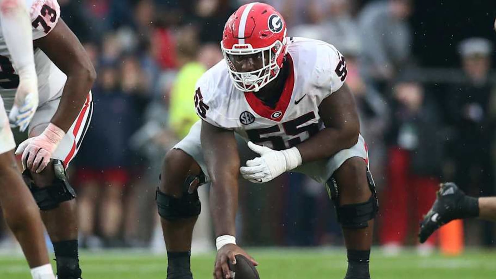 Finding Broncos: Scouting Georgia IOL Jared Wilson