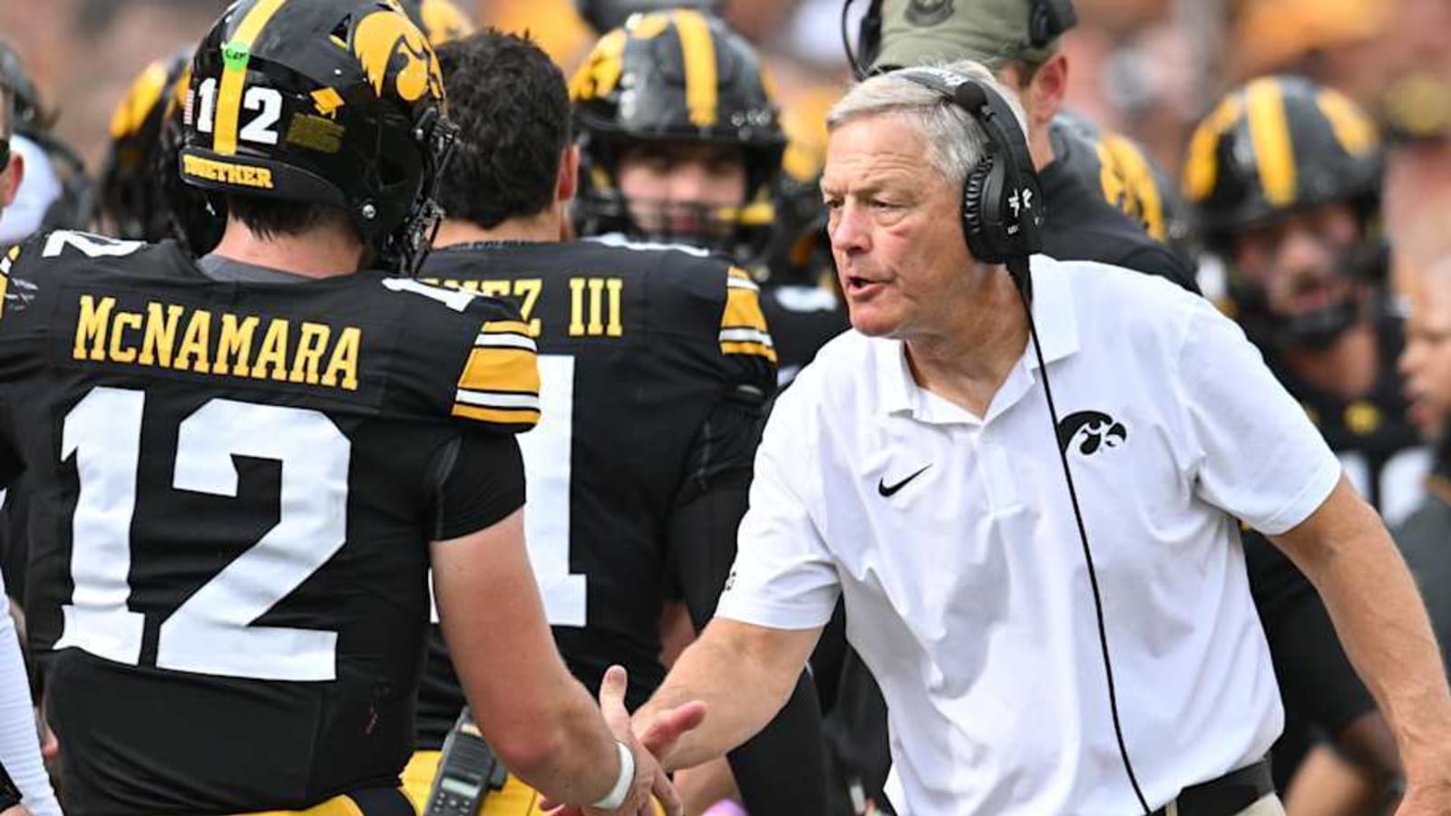 Iowa Hawkeyes Coach Provides Mystifying QB Update