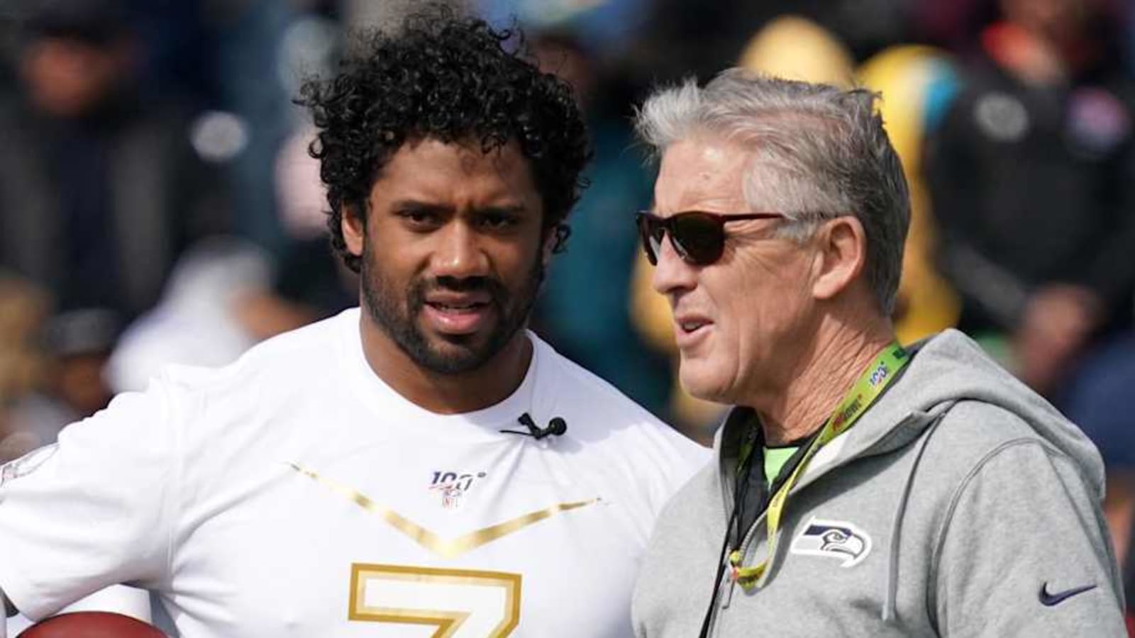 Raiders&#39; Pete Carroll Gets Candid on Russell Wilson
