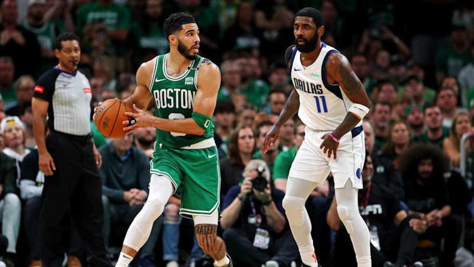 Kyrie Irving Praises Celtics for Rare Attribute