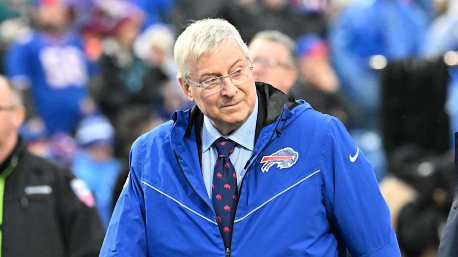 Bills&#39; Billionaire Terry Pegula owner drops funny joke about Josh Allen