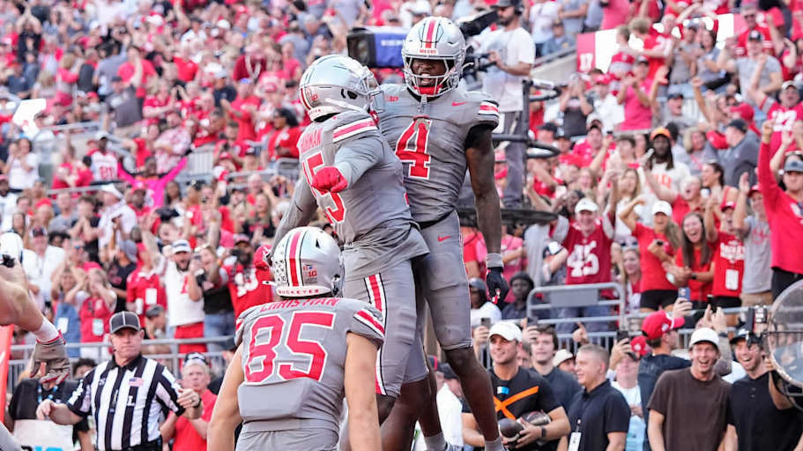 Ohio State&#39;s Jeremiah Smith Looking to Make History vs Nebraska