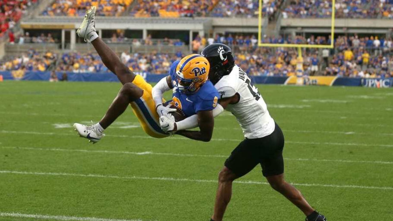 Pitt Depth Chart vs. Cincinnati