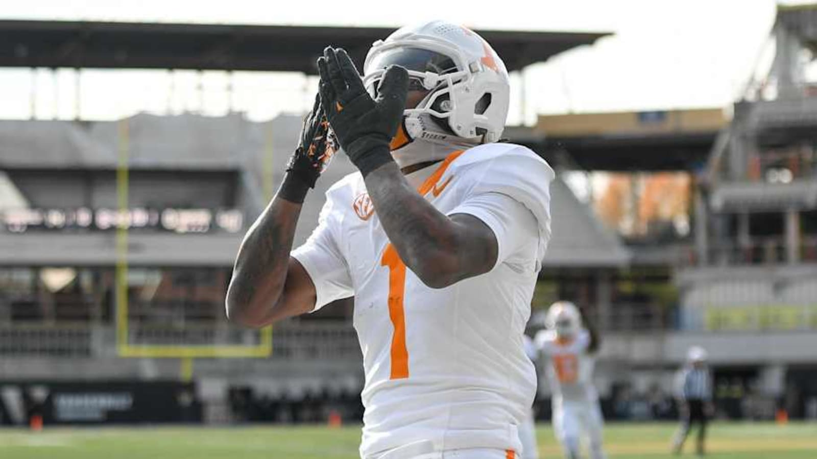 40 Yard Dash Results: Tennessee Volunteers Wide Receiver Dont&#39;e Thornton Jr