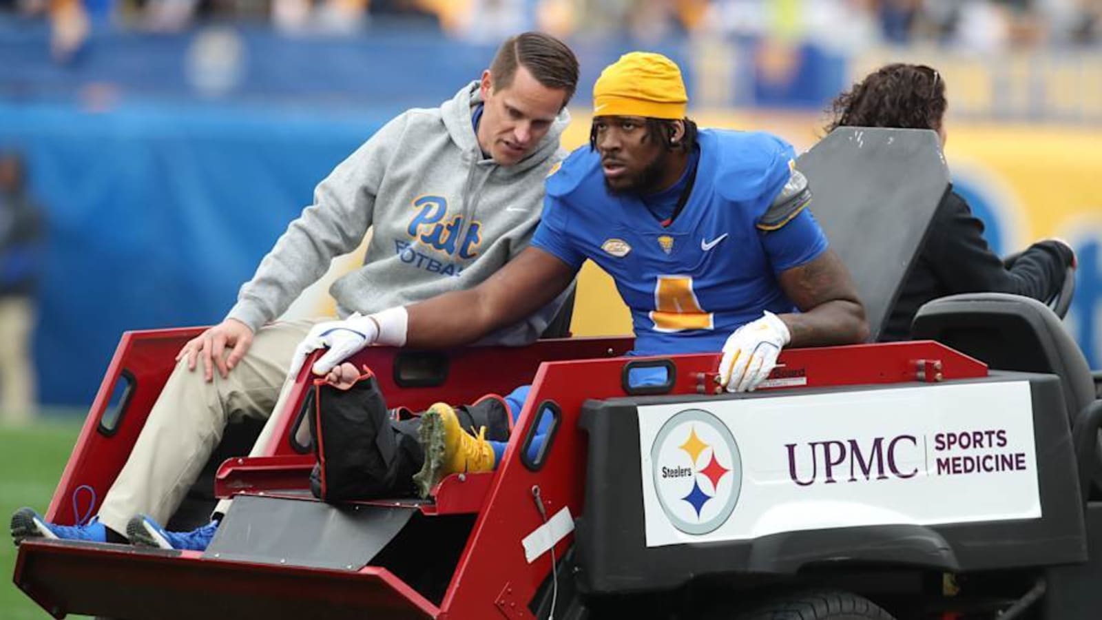 Pitt Suffers Two Season-Ending Injuries
