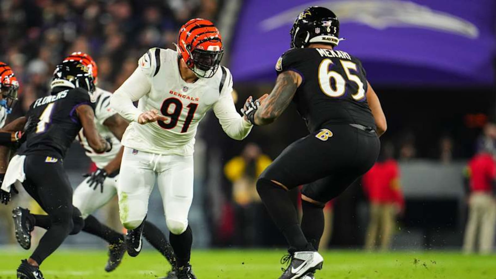 Trey Hendrickson potentially leaving the AFC North is music to Ravens fans&#39; ears