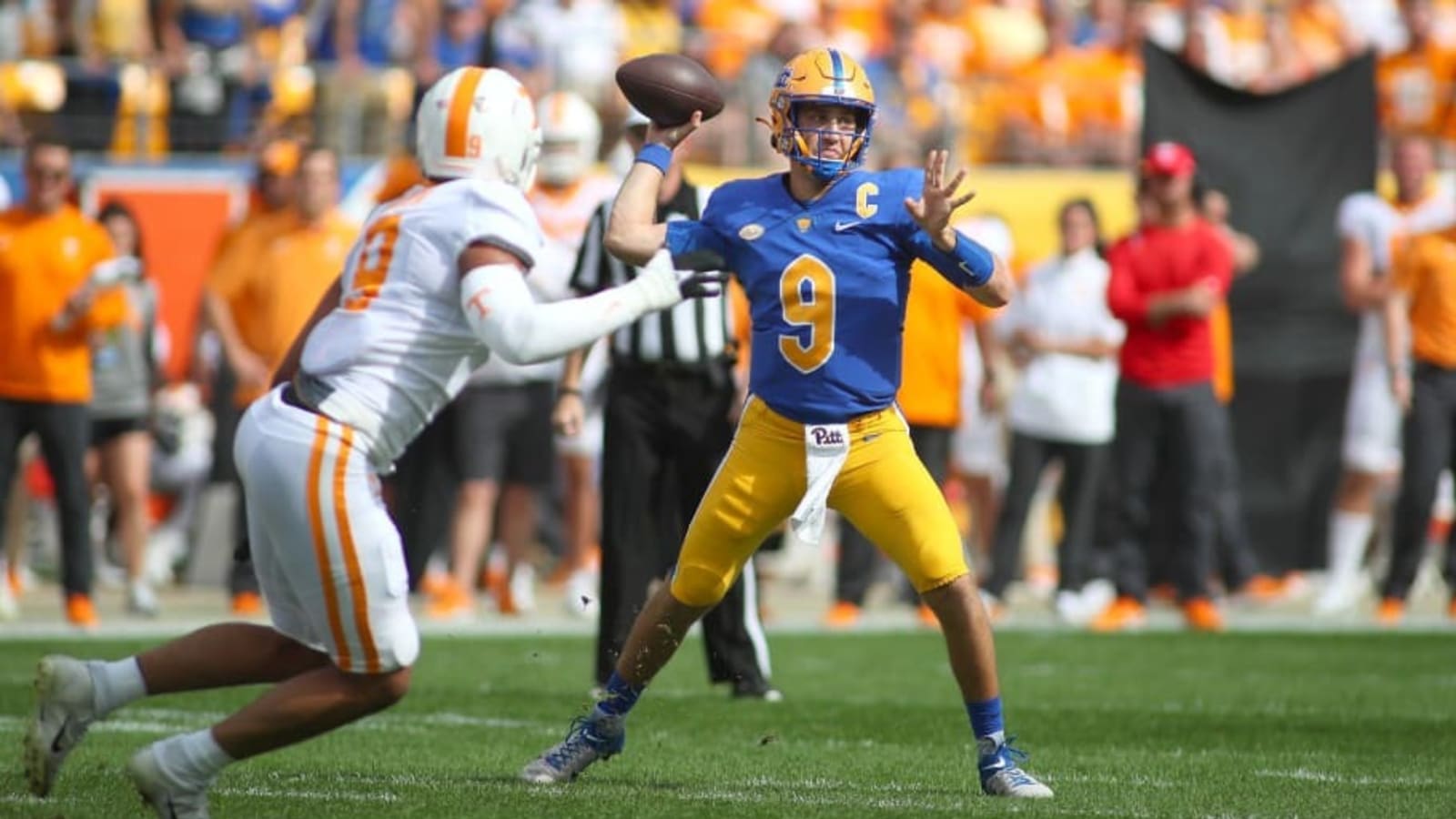 Former Pitt QB Selected in UFL Draft