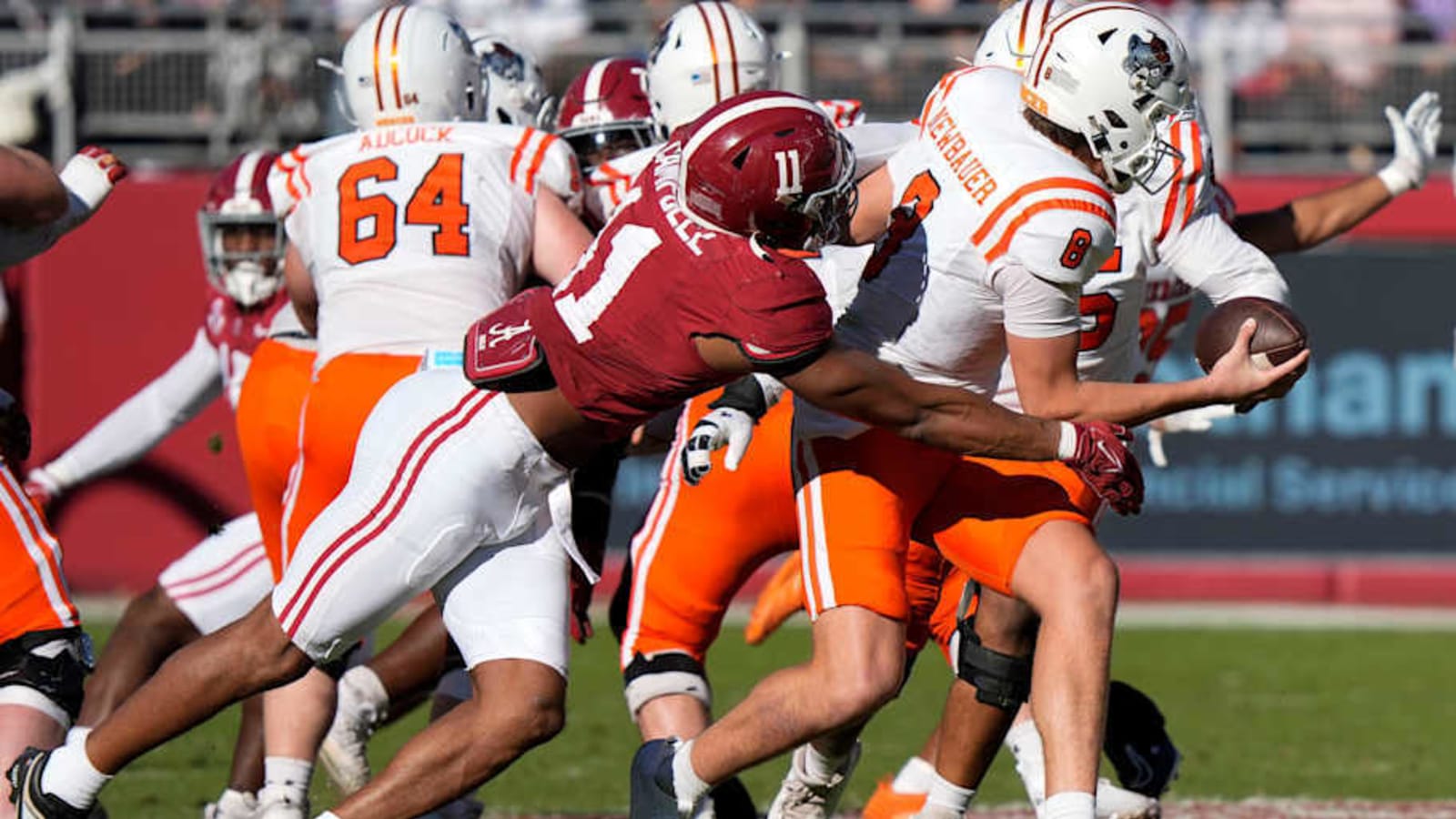 Alabama living up to swarm defense mentality