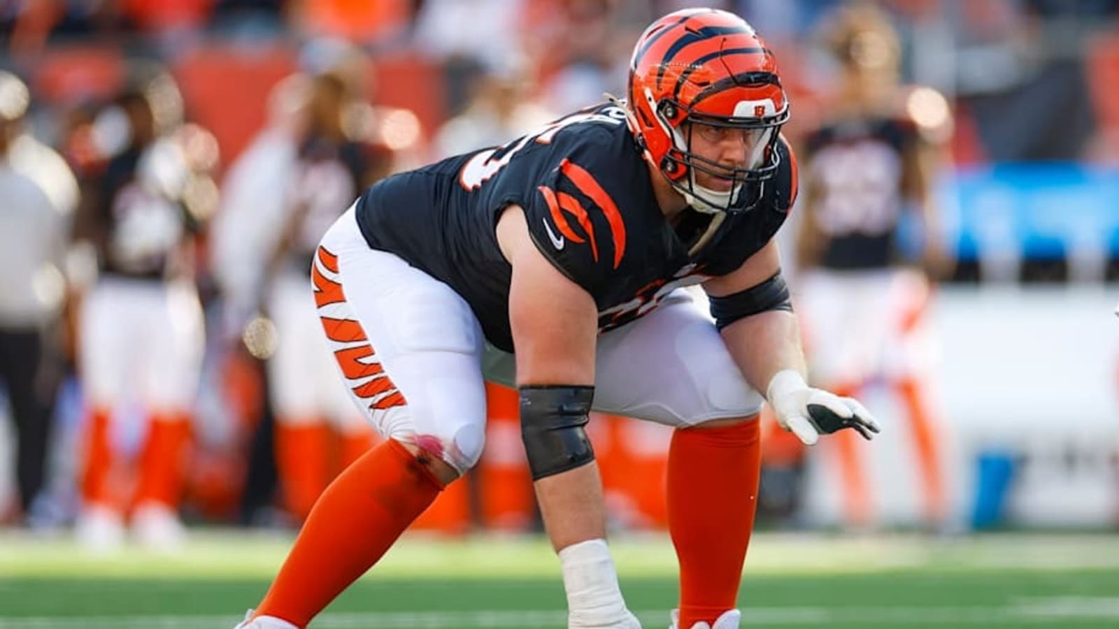 Alex Cappa quickly finds new NFL home after being released by Bengals