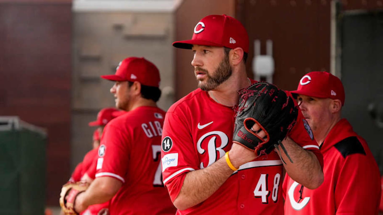 Cincinnati Reds Send Left-Handed Alex Young Reliever to Minor League Camp