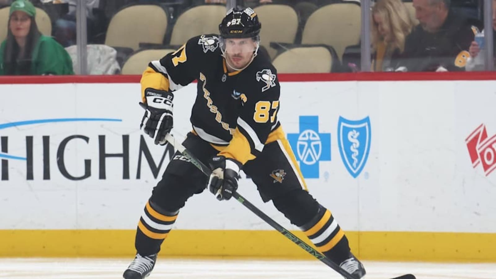 Penguins Sidney Crosby Nets Historic Goal