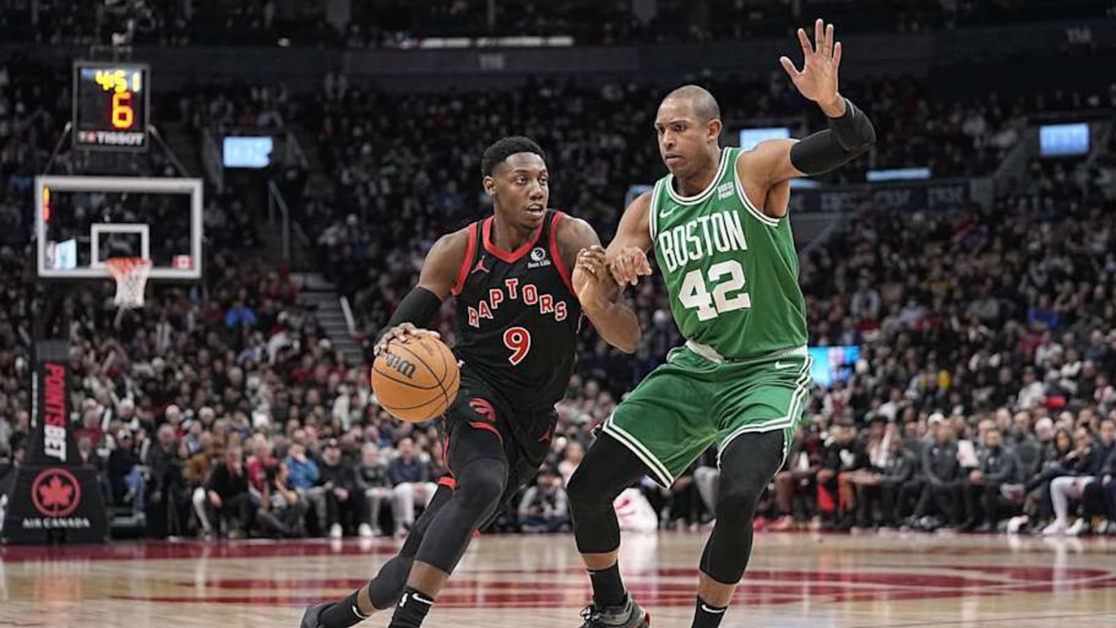Raptors Star Won&#39;t Play vs. Celtics in Preseason