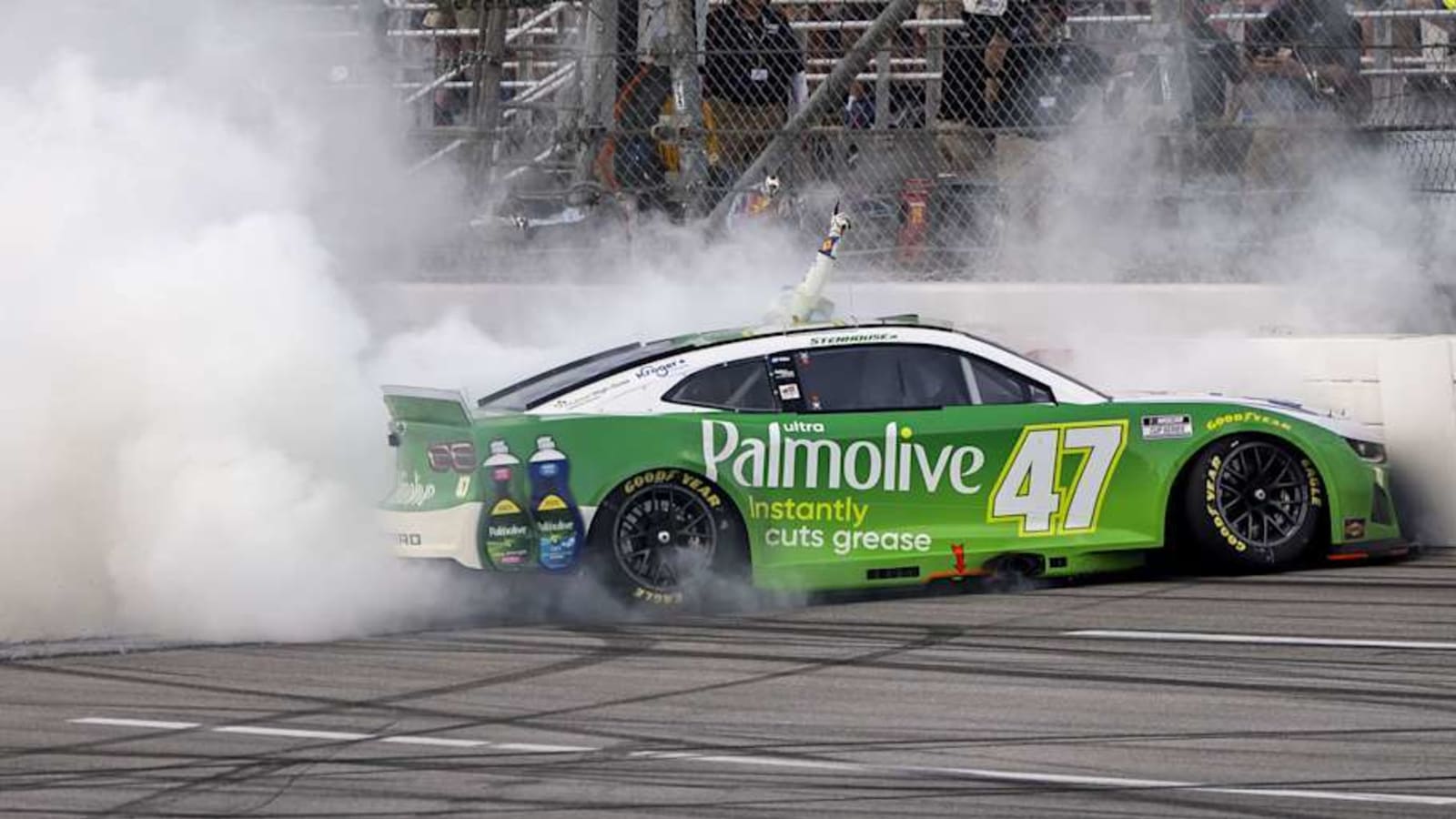 Race Results: NASCAR Cup Series YellaWood 500 at Talladega