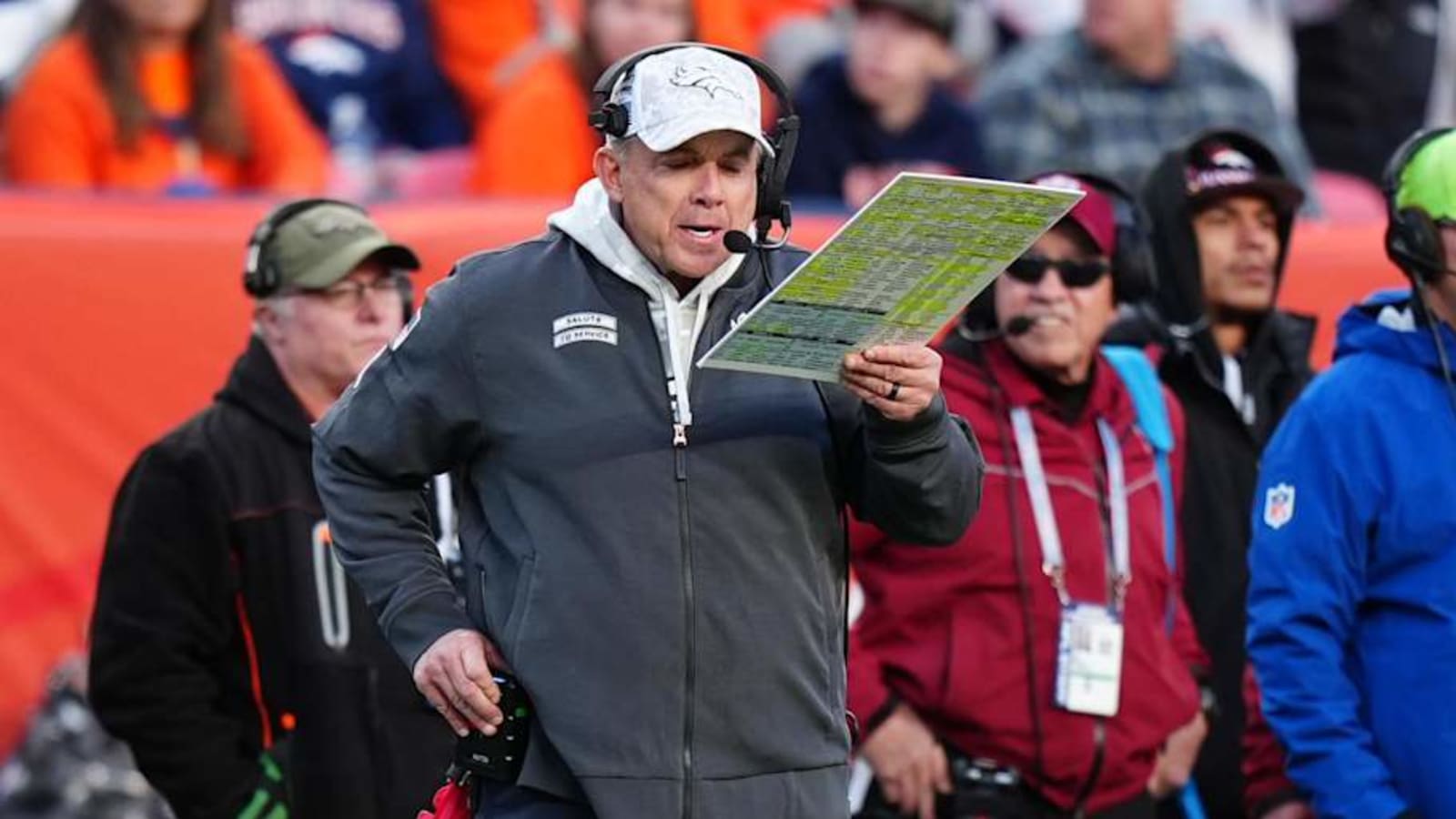 Sean Payton Takes the High Road After Broncos Sweep NFC South
