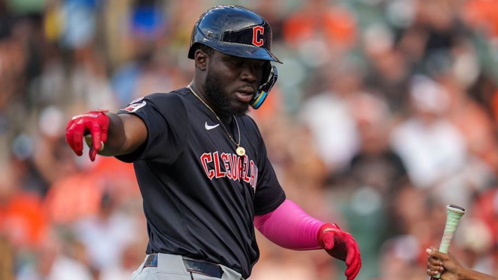 Guardians Slugger Gets Impressive Ranking Among Top Rookies