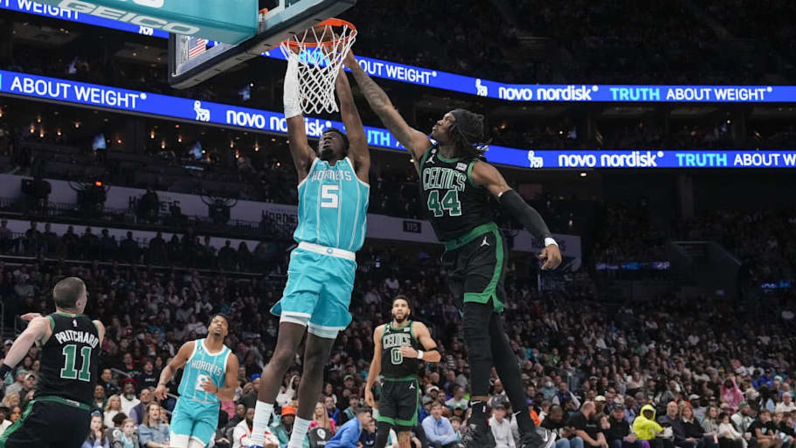 Charlotte Hornets mock trade: B/R proposes a deal to bring Trailblazers big man to Charlotte