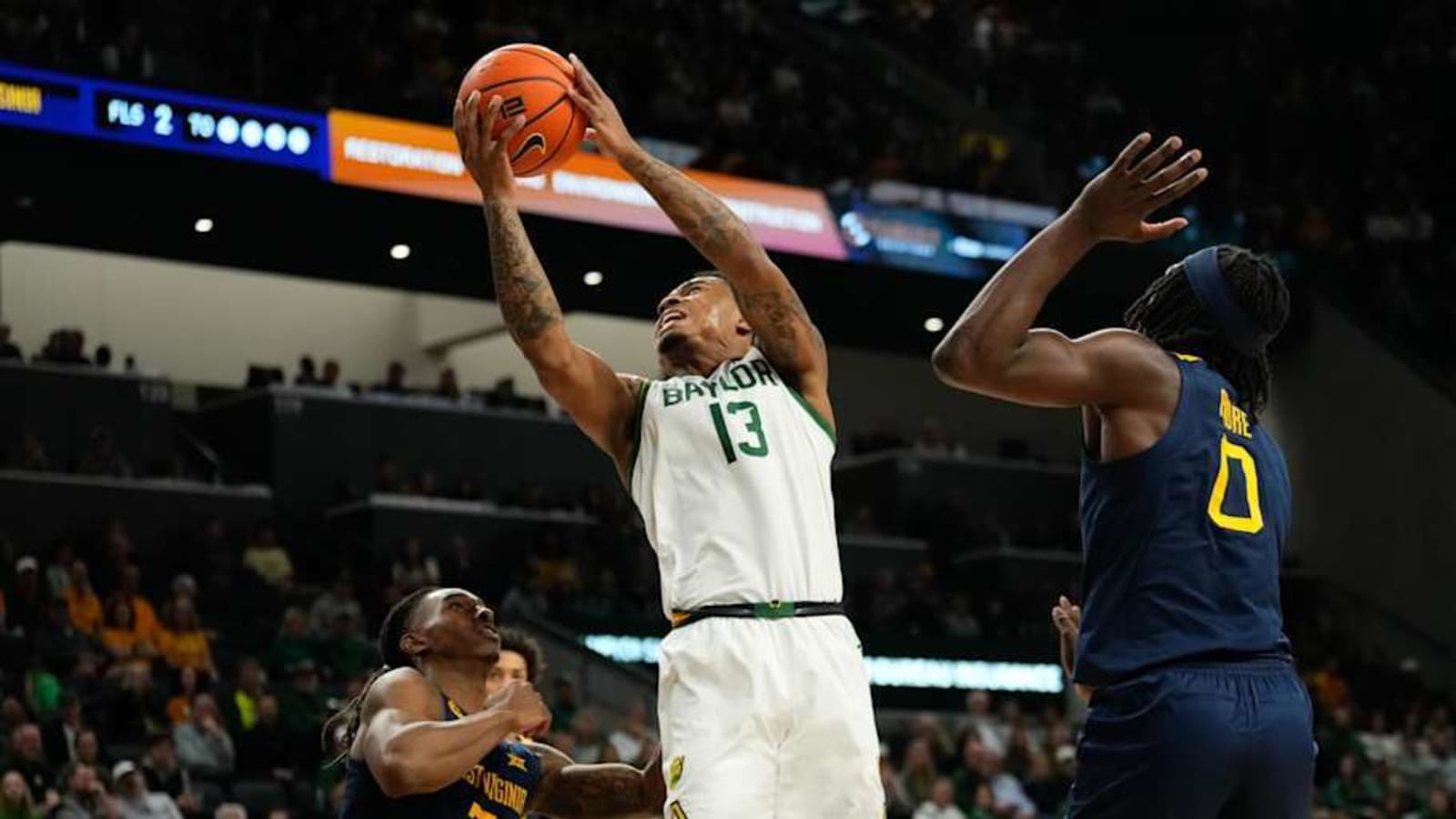West Virginia Suffers Brutal OT Loss in Waco