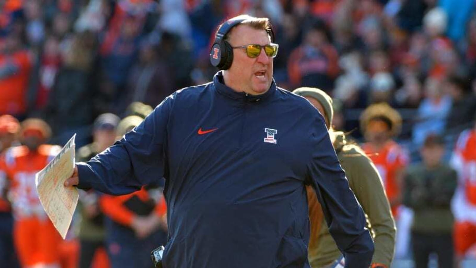 Illinois Fighting Illini Football Program Hires Two New Coaches