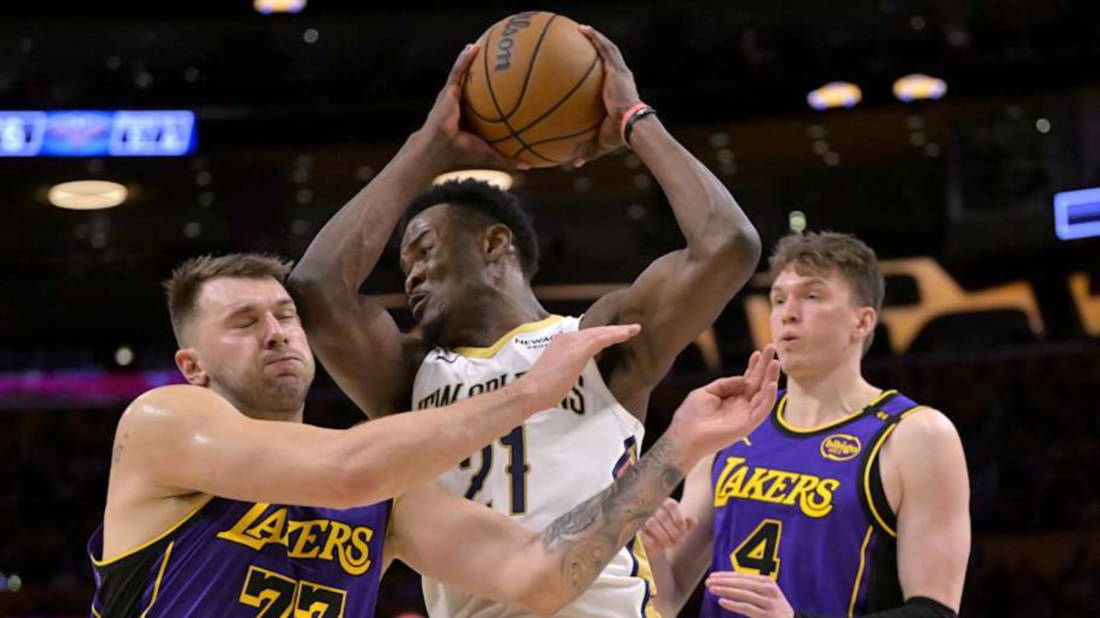 Luka Doncic&#39;s Honest Dalton Knecht Statement After Lakers-Pelicans