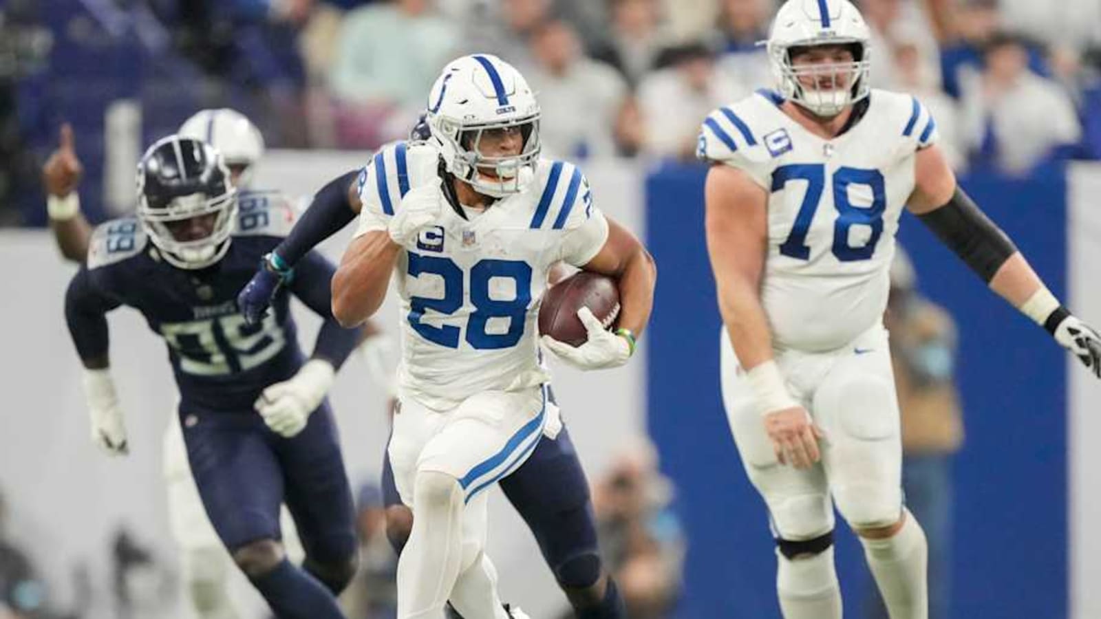 ESPN Reveals &#39;Eye-Popping&#39; Jonathan Taylor Stat After Colts-Titans