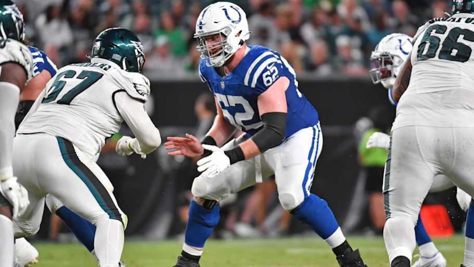 Colts Re-Sign Key Veteran Lineman