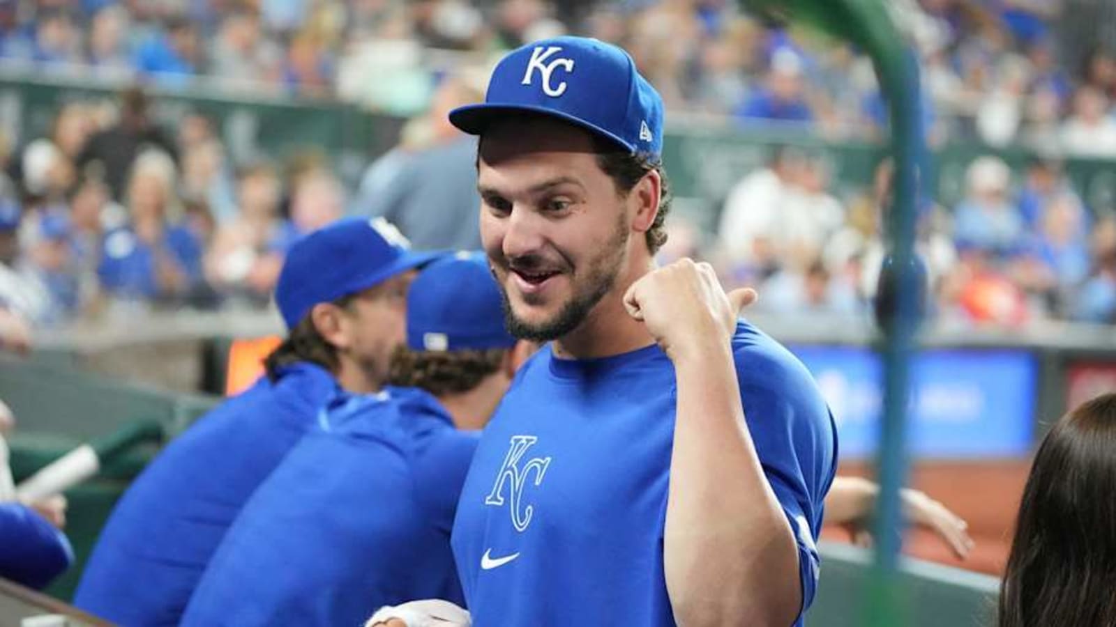 Royals&#39; Vinnie Pasquantino Praises KC&#39;s No. 1 Prospect:  &#39;He&#39;s Gonna Be Ridiculous&#39;
