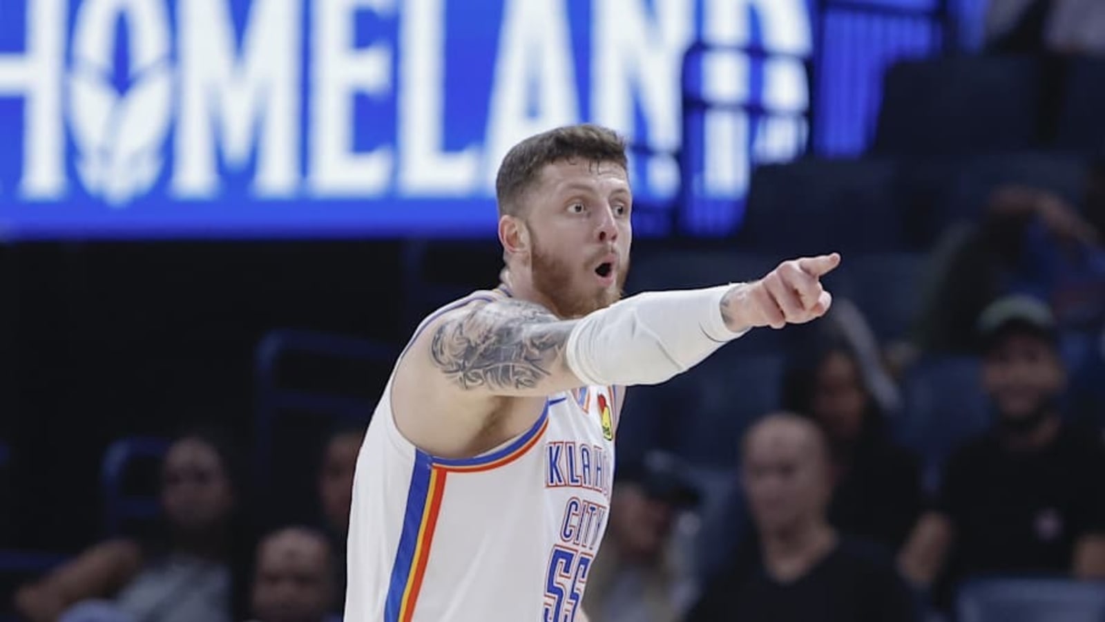 Thunder Center Out Multiple Weeks
