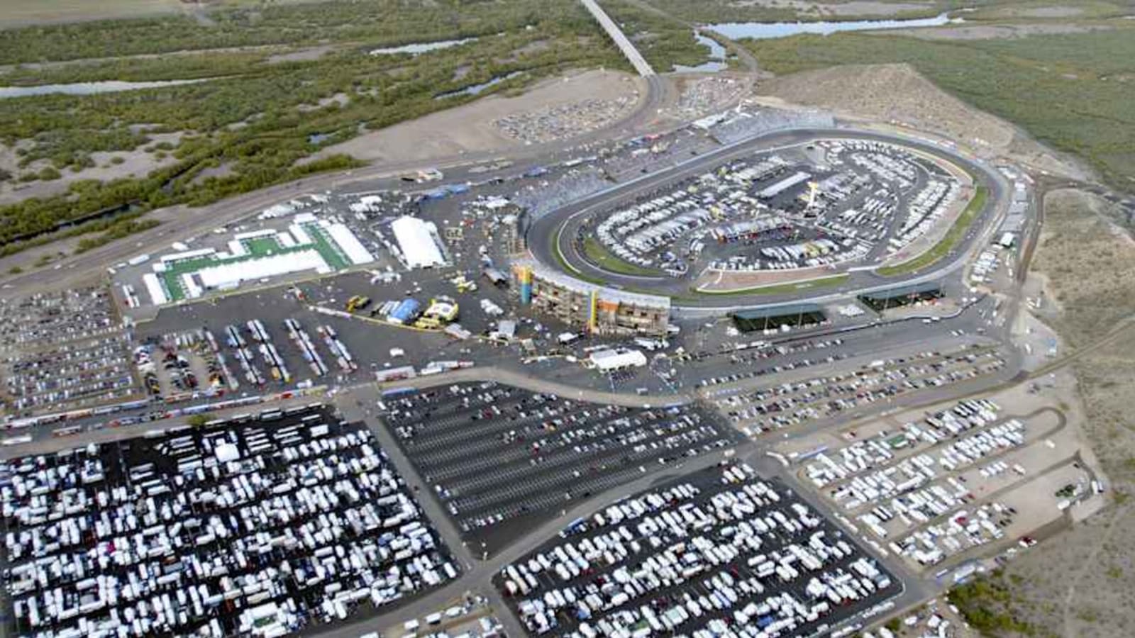 Grandstand Tickets Sold Out for Phoenix NASCAR Cup Championship Race
