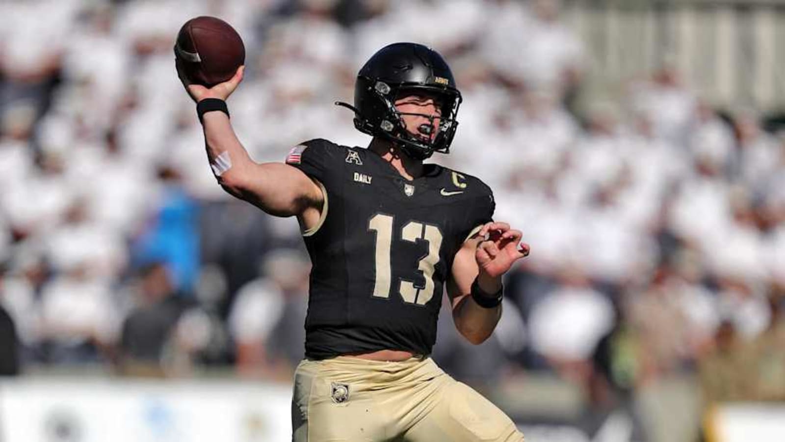 Bryson Daily injury update: Army QB won&#39;t play vs. Air Force