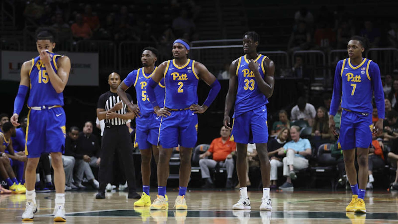 Pitt Basketball Preseason ACC Poll Ranking Revealed