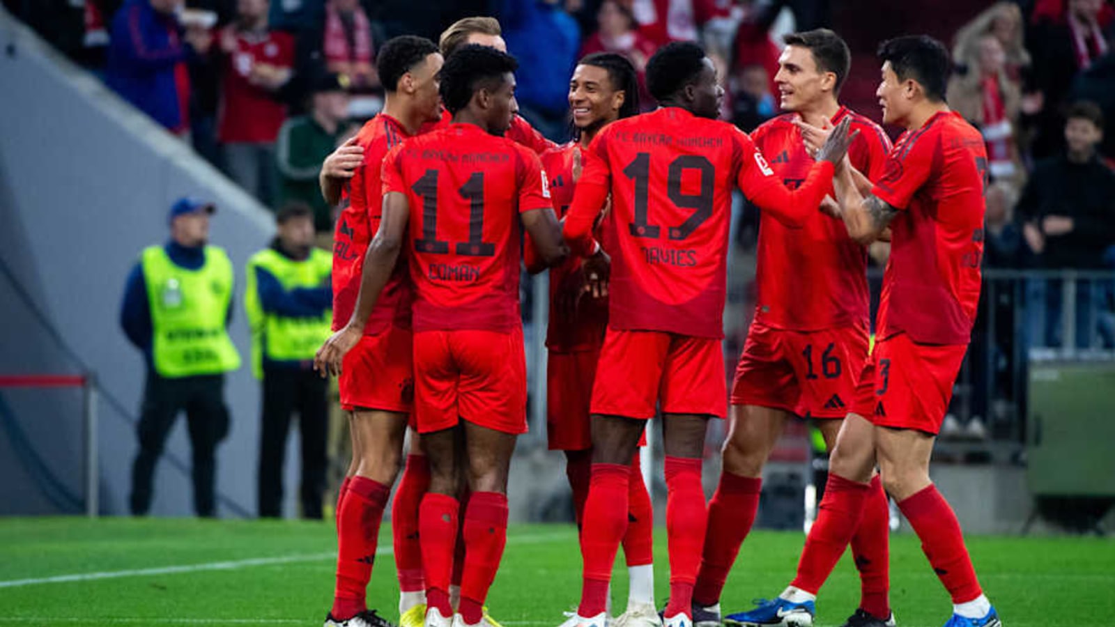 Union Berlin vs Bayern Munich: Predicted Lineup for Bundesliga Clash