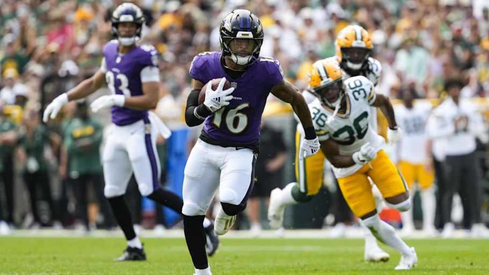 Ravens WR Bounces Back After Miscue