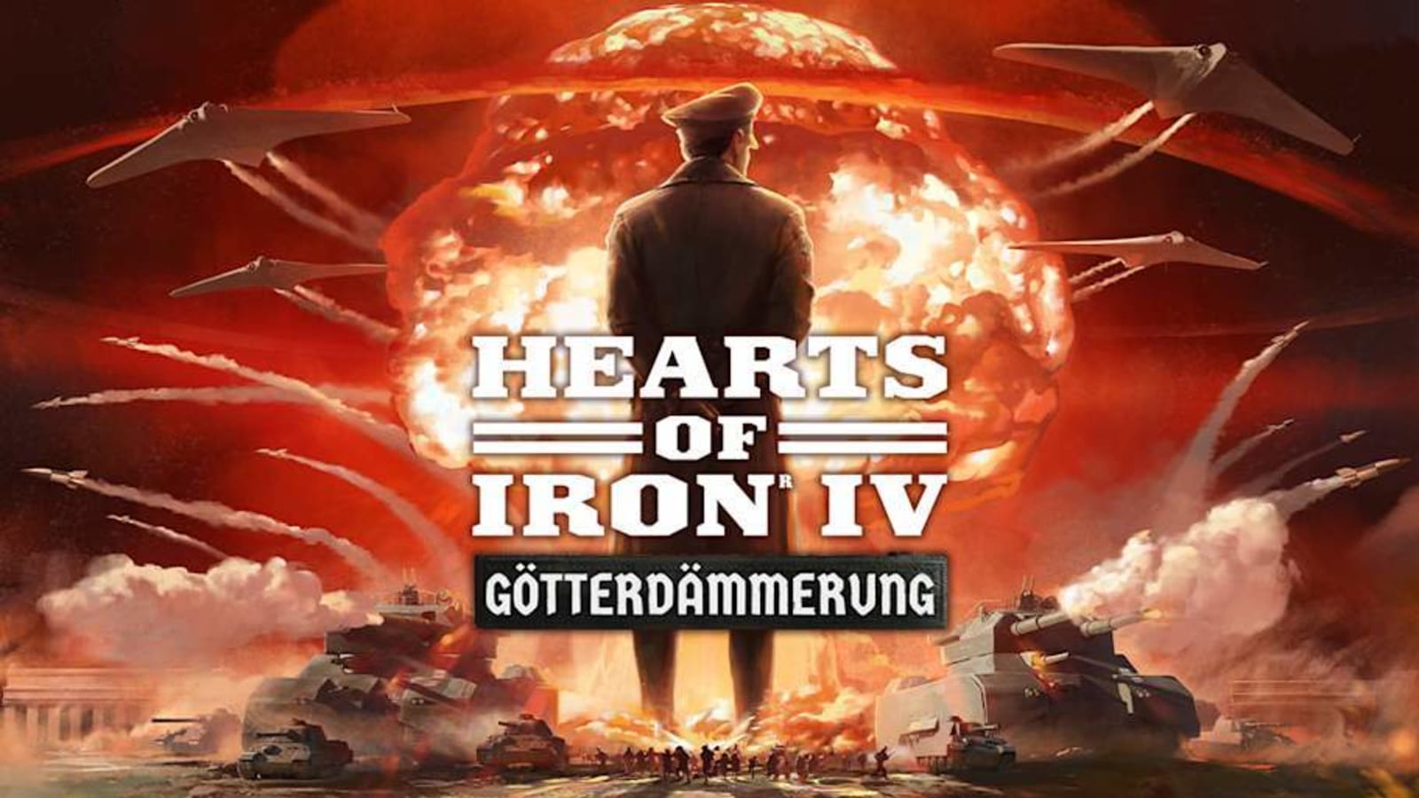 Hearts of Iron 4: Götterdämmerung review – Are ve zhe goodies?
