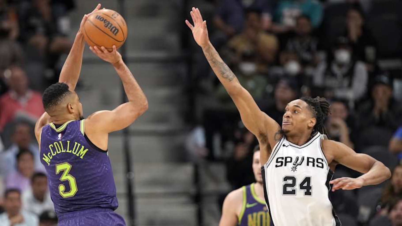 NBA Admits Mistake in Spurs-Pelicans Game