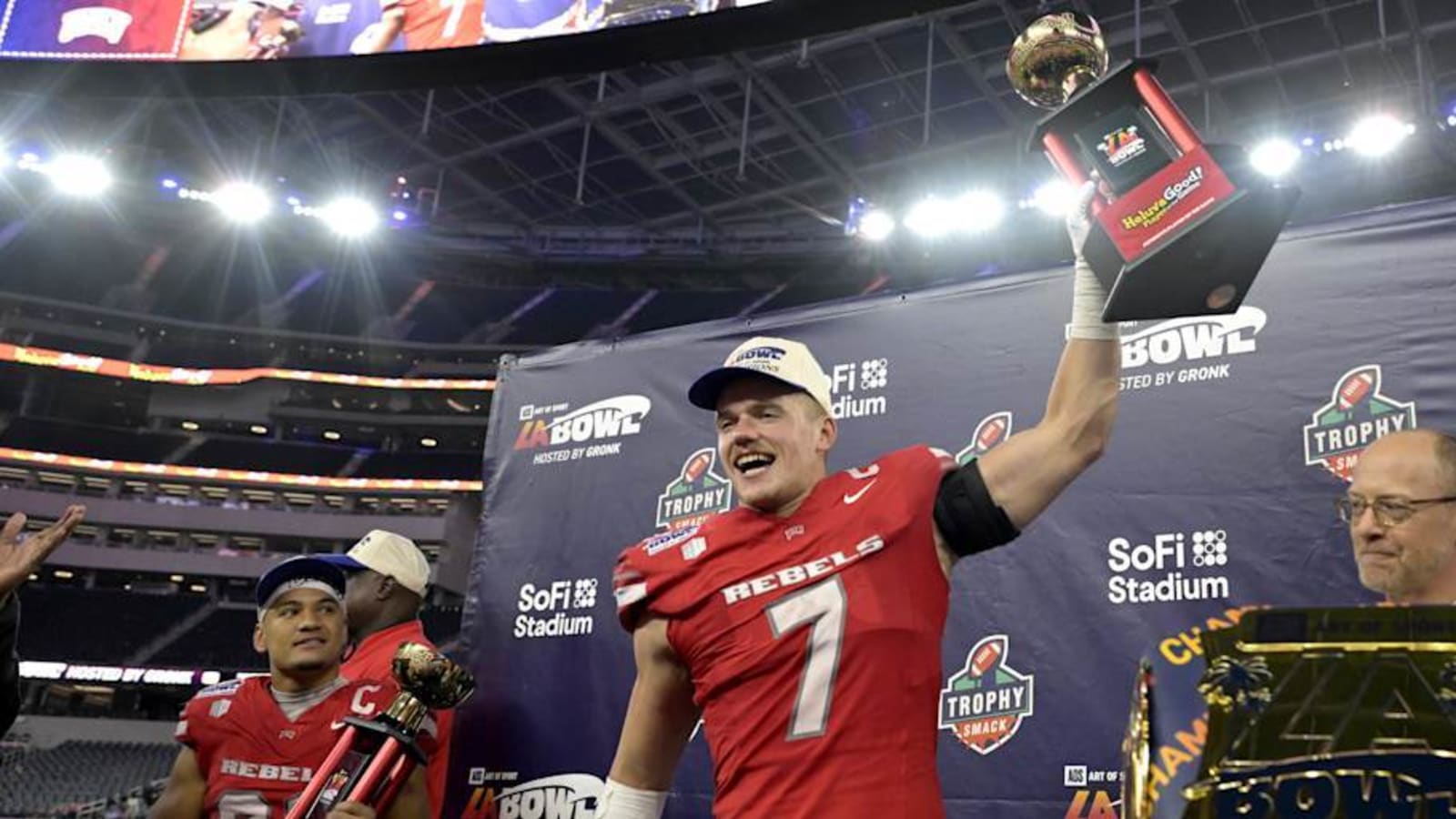 UNLV Football: Jackson Woodard 2025 NFL Draft Profile