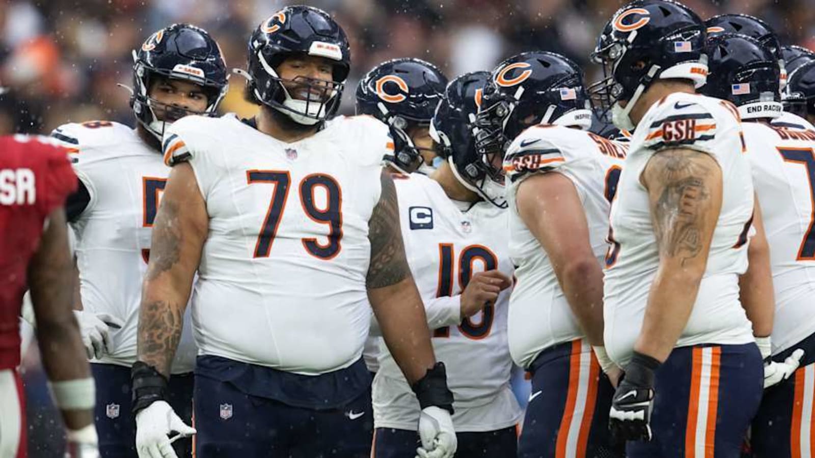 Bears Leaning on Greatly Revamped Offensive Line Against Patriots