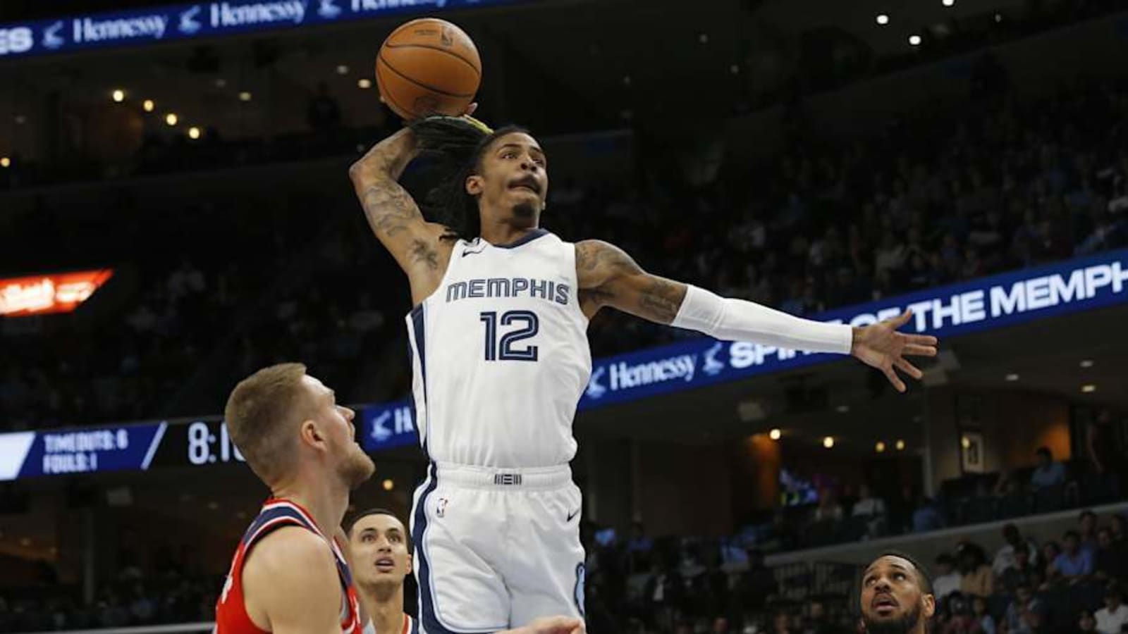 Memphis Grizzlies vs Washington Wizards Injury Report