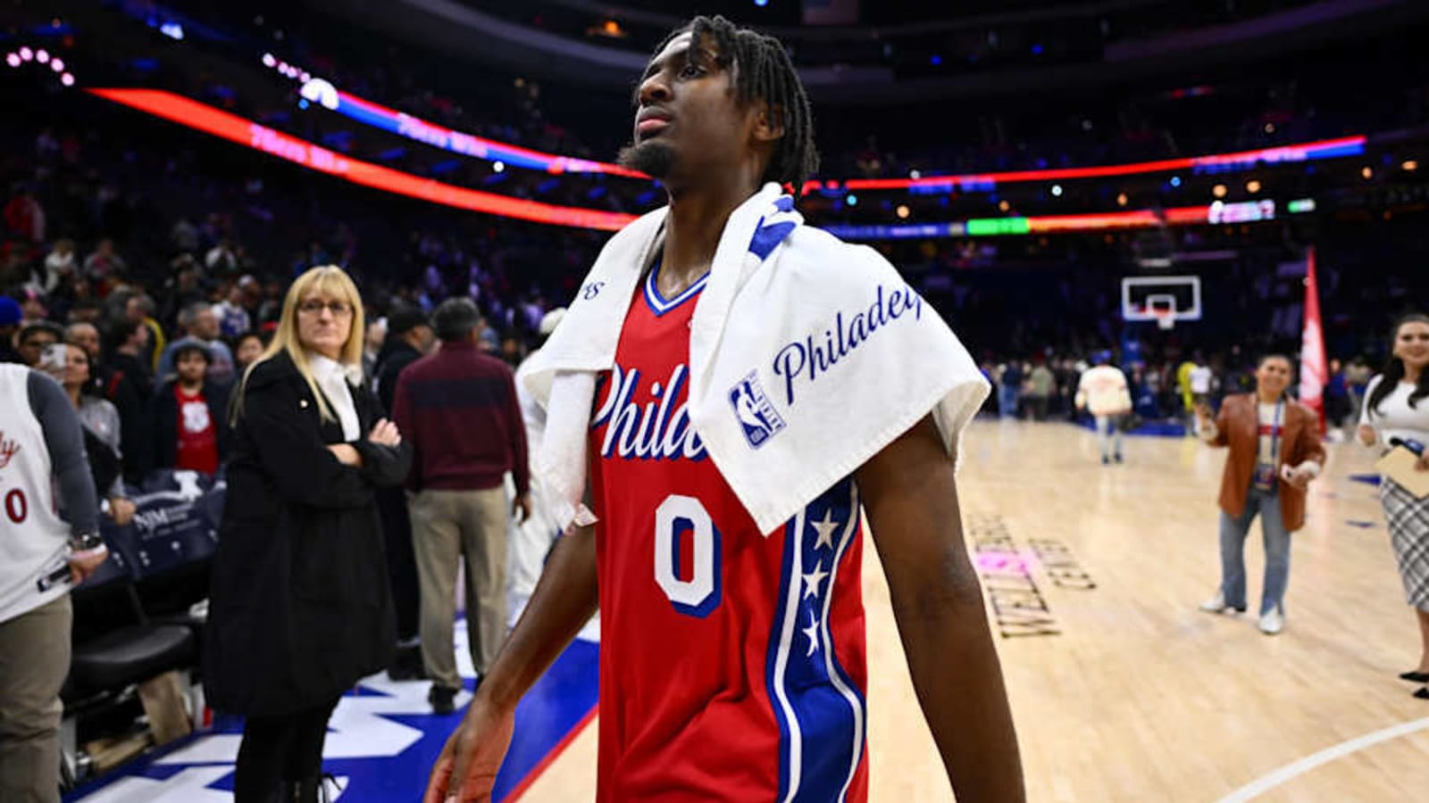 Sixers Reveal Tyrese Maxey’s Status vs Atlanta Hawks
