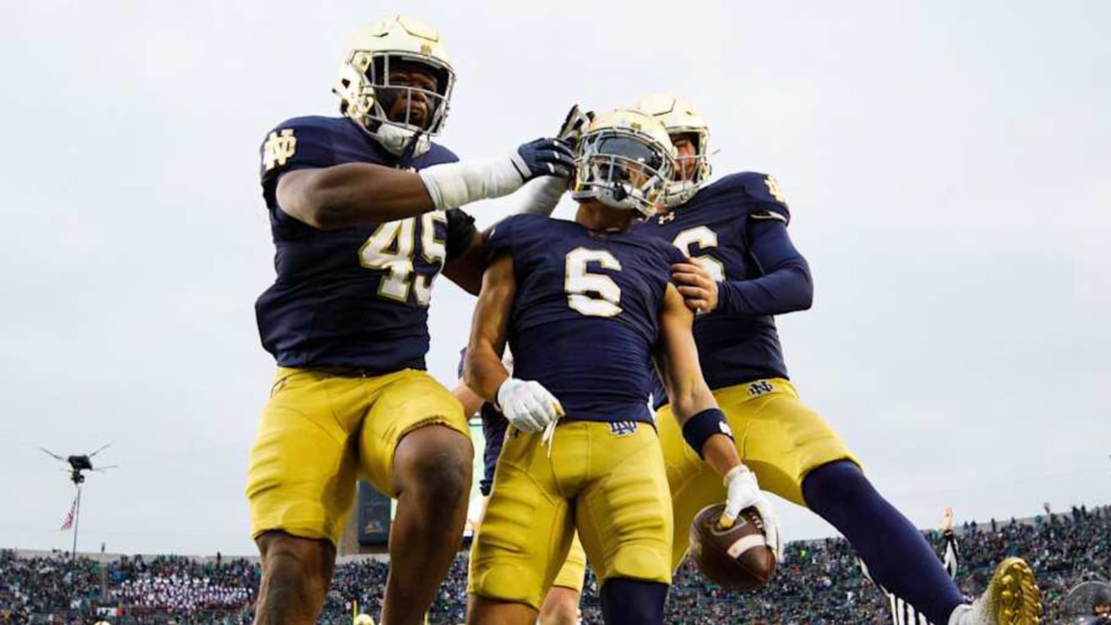 Notre Dame odds vs. Ohio State, Texas revealed for national title game