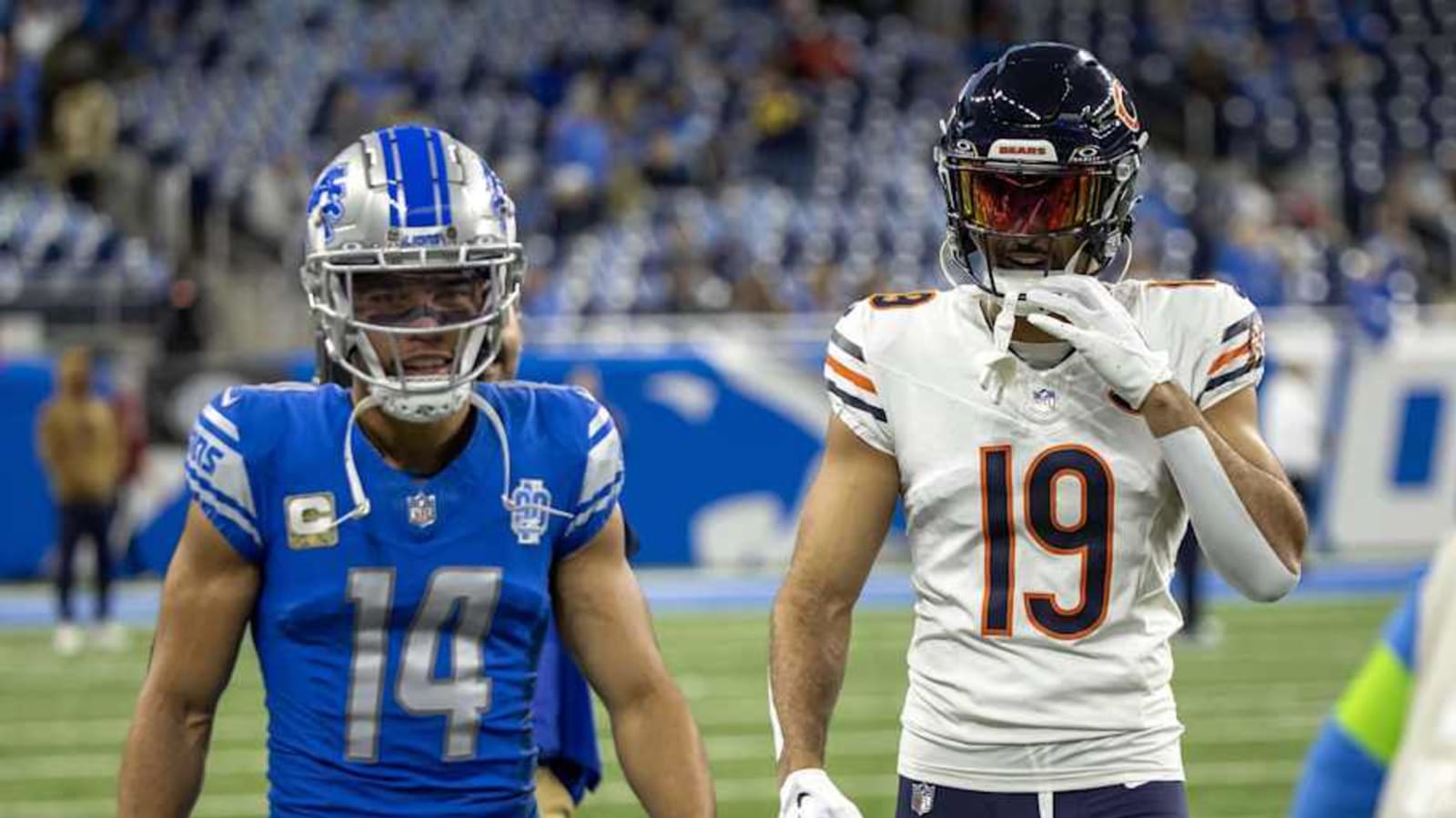 City of Detroit: &#39;Baby Bro&#39; Amon-Ra St. Brown Outshining Brother