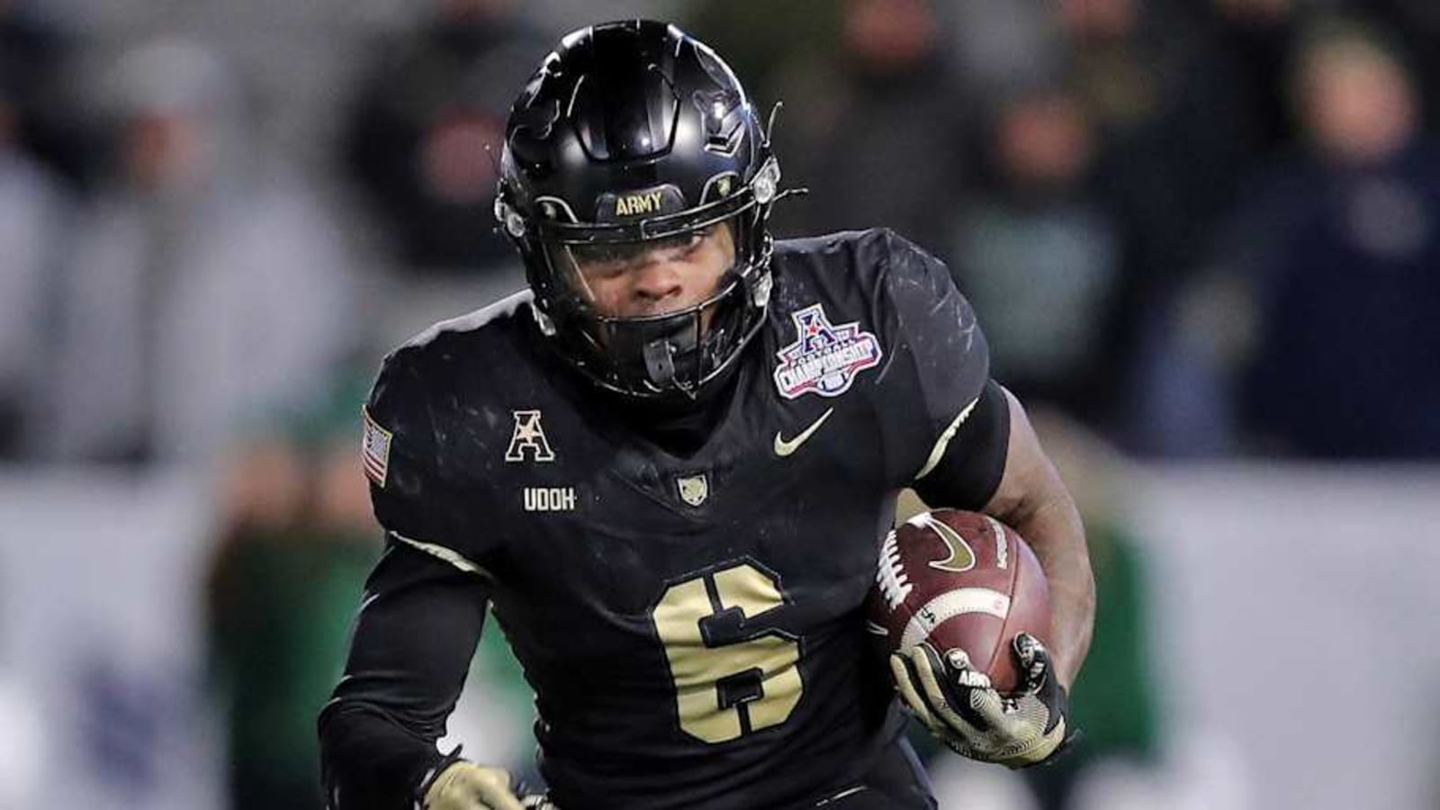 Star Army Running Back Kanye Udoh Announces His Surprising Decision To Transfer