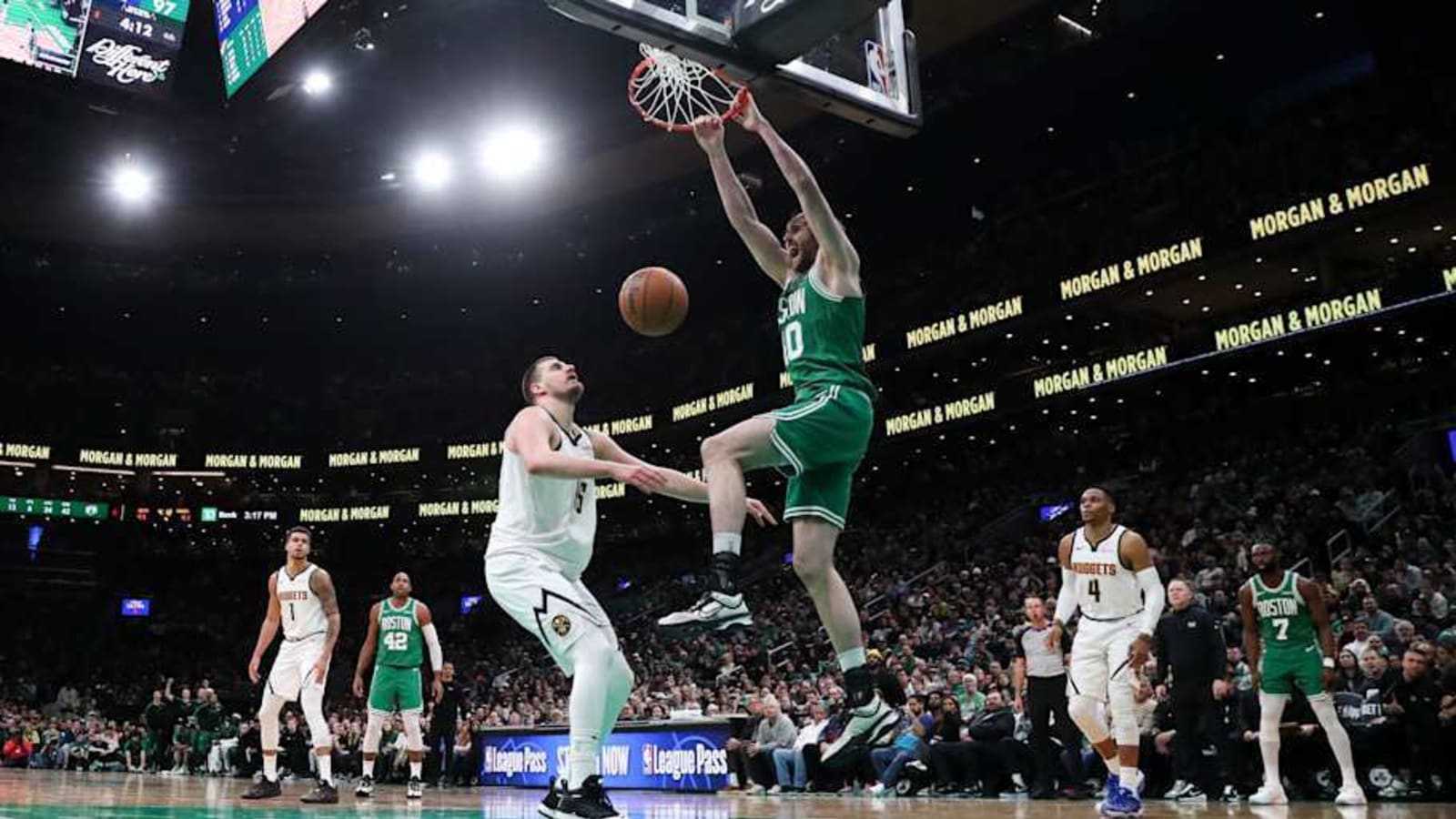 Boston Celtics Make Roster Move After Nuggets Game