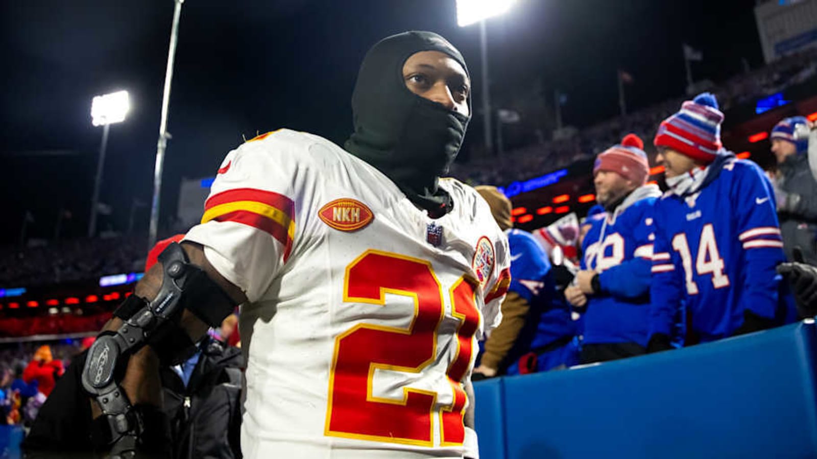Report: Veteran Bills safety is 'available,' would like to be traded