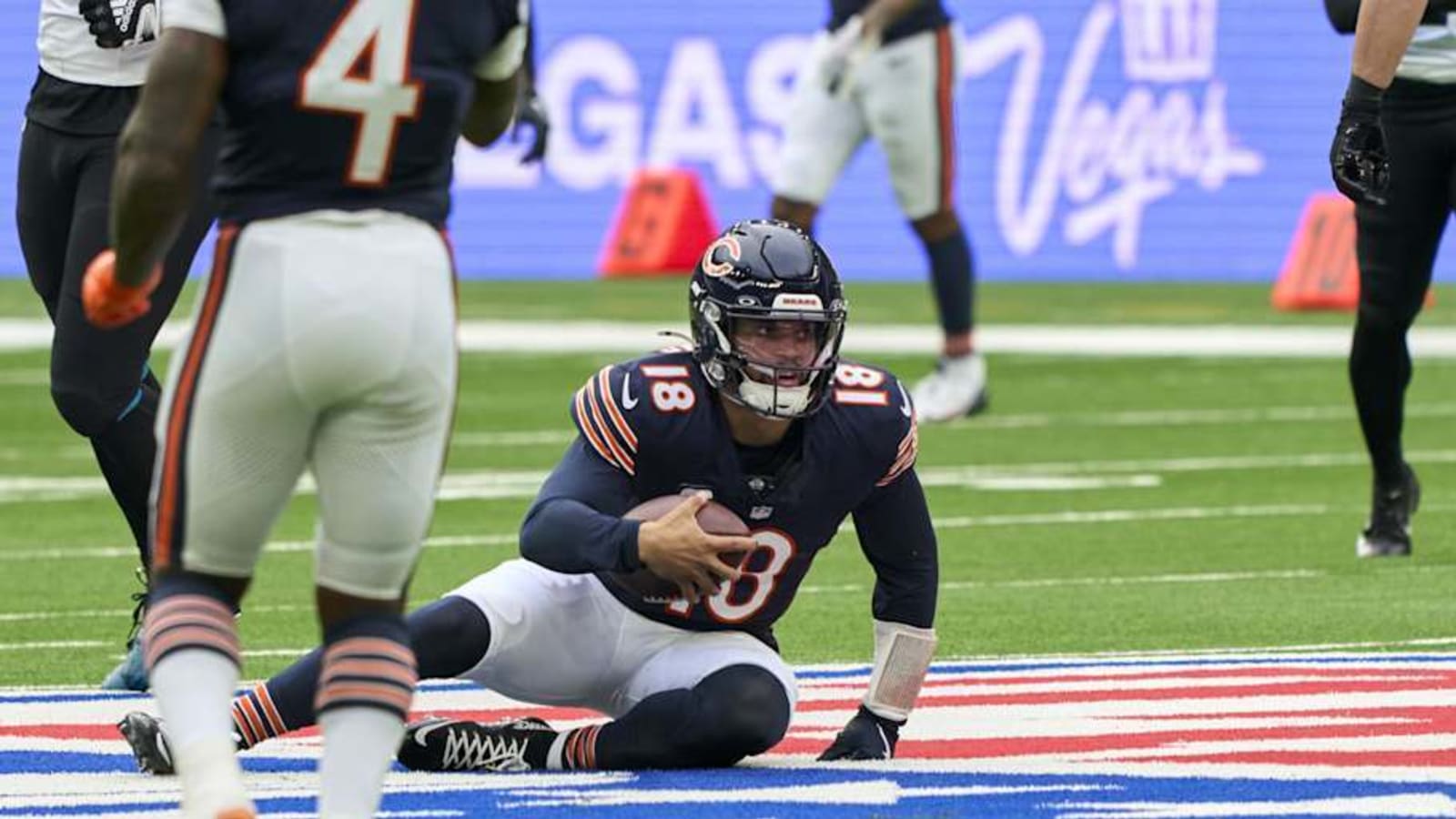Caleb Williams Shares Award Spotlight with Packer