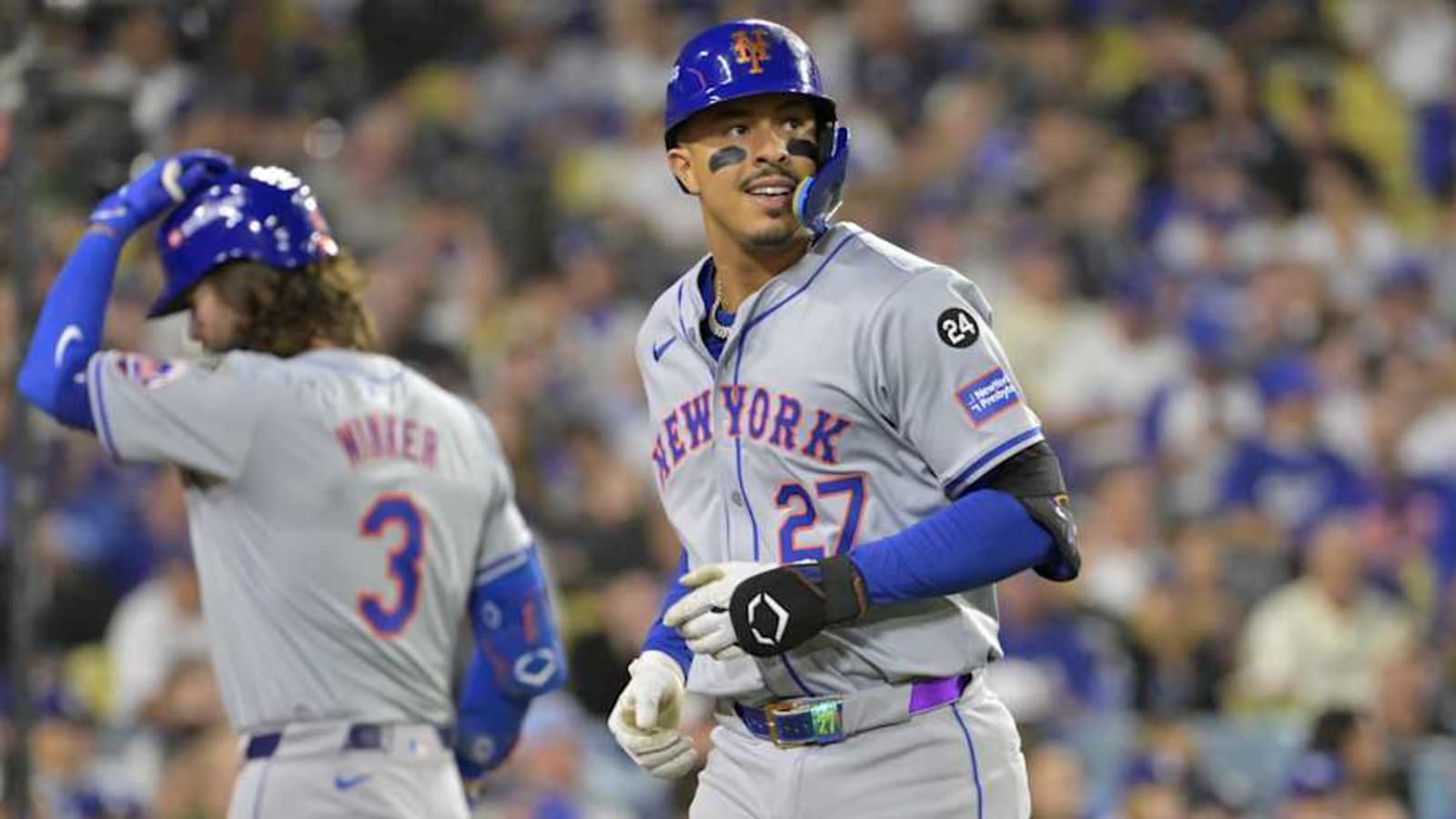 Rising Star Mark Vientos Sets New York Mets Postseason Record