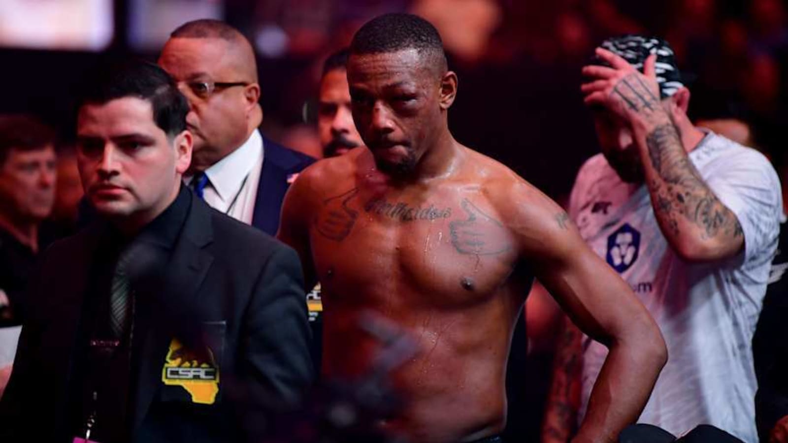 Jamahal Hill on what bugs him about Jiri Prochazka loss: &#39;I&#39;ve fought twice in...&#39;