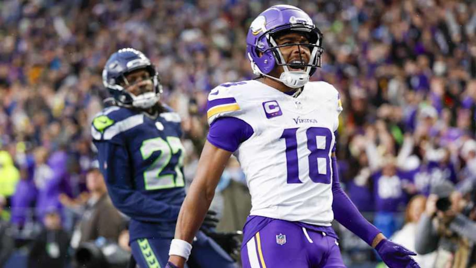 Seahawks land superstar WR Justin Jefferson in total NFL redraft